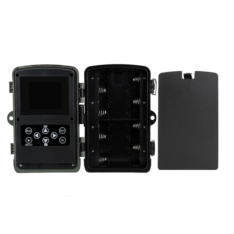 HC804A 16MP Trail Camera Wildlife Tracking Surveillance Tracking Infrared Night Vision 1080P Wild Cameras photo trap for hunting
HC804A 16MP Trail Camera Wildlife Tracking Surveillance Tracking Infrared Night Vision 1080P Wild Cameras photo trap for hunting