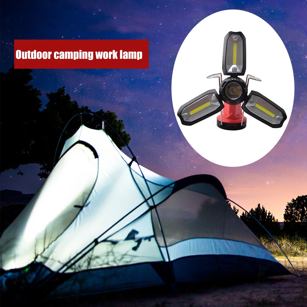 Светодиодная лампа для кемпинга с USB-зарядкой, аварийный портативный светильник для палатки, светильник для барбекю, кемпинга, внутреннего ...
Светодиодная лампа для кемпинга с USB-зарядкой, аварийный портативный светильник для палатки, светильник для барбекю, кемпинга, внутреннего ...