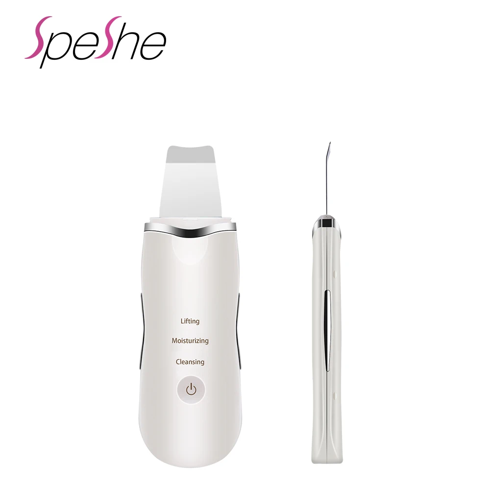 Professional Ultrasonic Facial Skin Scrubber Ion Deep Face Cleaning Peeling Rechargeable Skin Care Device Beauty Lifting Machine
Professional Ultrasonic Facial Skin Scrubber Ion Deep Face Cleaning Peeling Rechargeable Skin Care Device Beauty Lifting Machine
