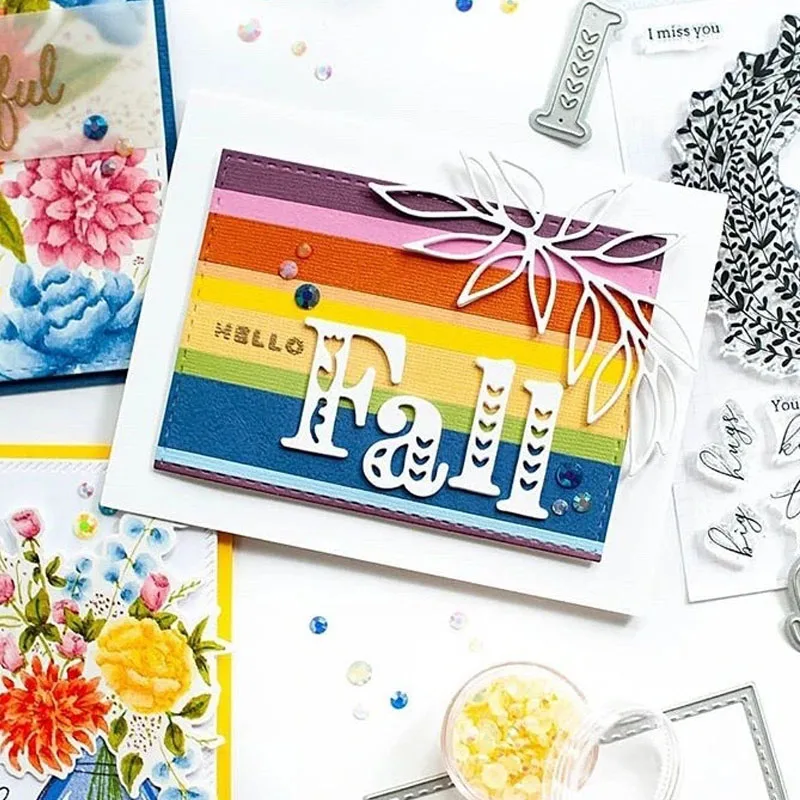 A-Z Alphabets English Words Metal Cutting Dies Stencils For DIY Scrapbooking Paper Card Making Decor Craft Newest 2020
A-Z Alphabets English Words Metal Cutting Dies Stencils For DIY Scrapbooking Paper Card Making Decor Craft Newest 2020