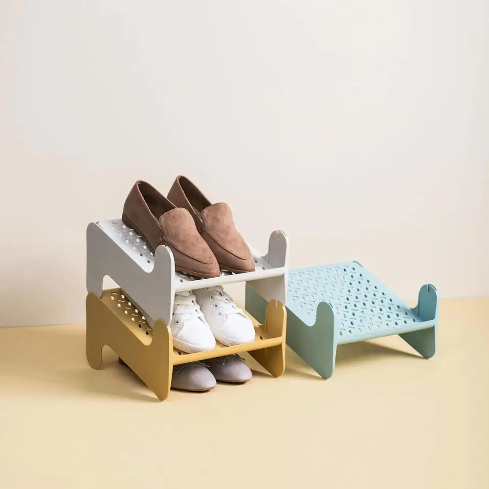1pc Double Layer Shoe Rack Stand Shelf Holder Shoe Organizer Shoes Storage Rack Shelves Closet Organizers Slot Shoebox
1pc Double Layer Shoe Rack Stand Shelf Holder Shoe Organizer Shoes Storage Rack Shelves Closet Organizers Slot Shoebox