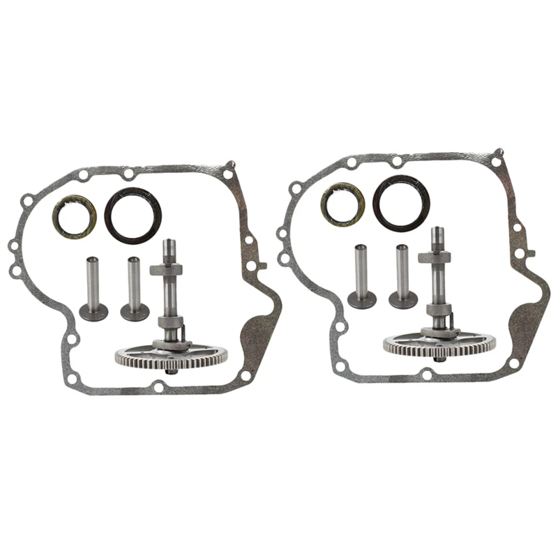 2X Комплект прокладок распределительного вала для Briggs & Stratton 793880 793583 792681 791942 795102 697110 
2X Комплект прокладок распределительного вала для Briggs & Stratton 793880 793583 792681 791942 795102 697110