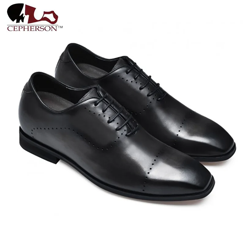 Oxford Black Bridegroom Formal Dress Office Men Shoes Party Original Business Designer Genuine Leather Shoes
Oxford Black Bridegroom Formal Dress Office Men Shoes Party Original Business Designer Genuine Leather Shoes