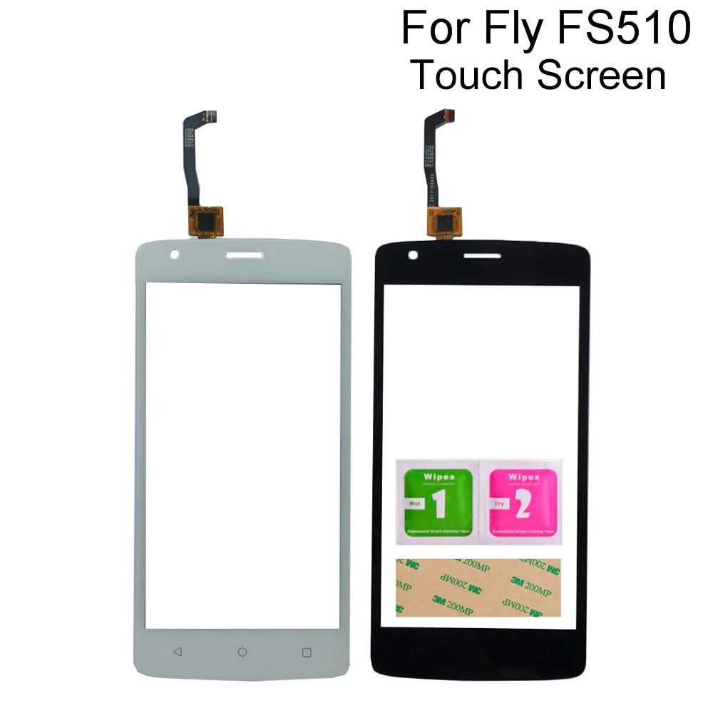 5 0 ''мобильный телефон сенсорный экран дигитайзер панель для Fly FS510 Nimbus 12 FS 510