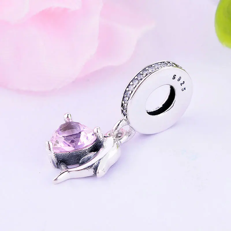 Бусина-Шарм для браслета, из серебра 925 пробы
Бусина-Шарм для браслета, из серебра 925 пробы