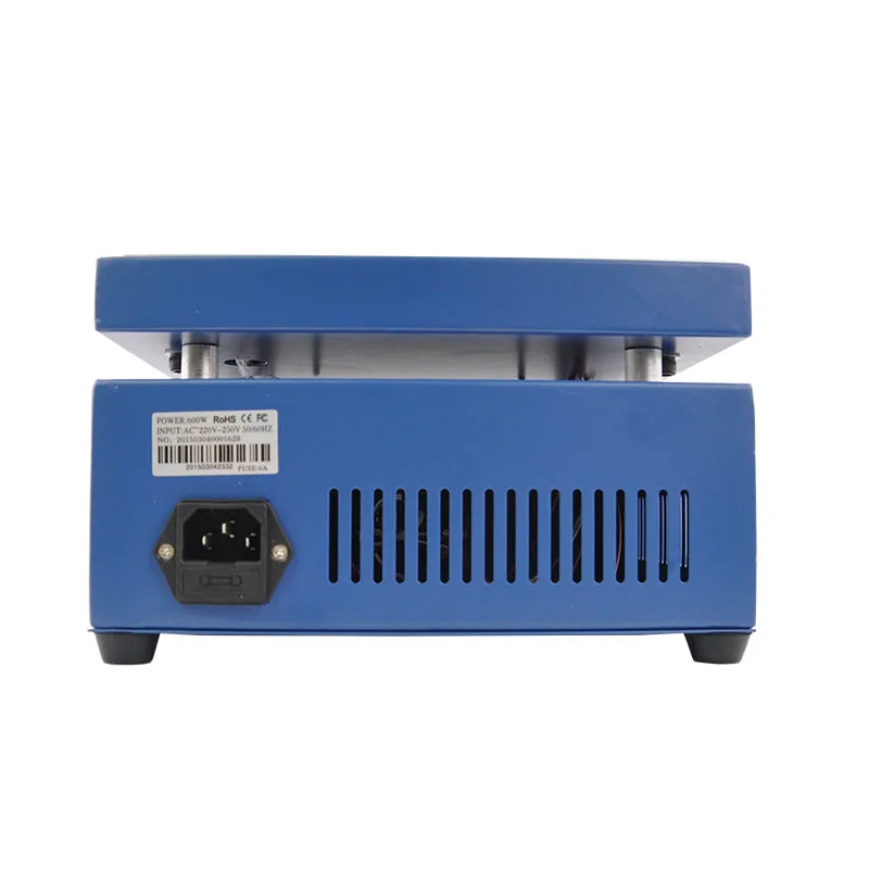 UYUE 946C Electronic Hot Plate Preheat LCD Digital Display Preheating Station for PCB SMD heating phone touch screen separate
UYUE 946C Electronic Hot Plate Preheat LCD Digital Display Preheating Station for PCB SMD heating phone touch screen separate