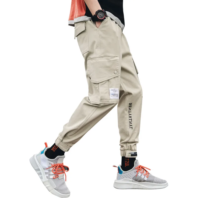 Cargo Pants Women Spring and Autumn LooseHigh Waist Pants Fashion Korean-Style Women Pants 
Cargo Pants Women Spring and Autumn LooseHigh Waist Pants Fashion Korean-Style Women Pants