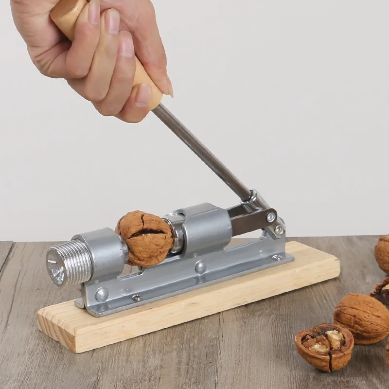 Manual Stainless Steel Walnut Nut Cracker Mechanical Sheller Walnut Nutcracker Pliers Clip Tools Opener Fast Kitchen Gadgets
Manual Stainless Steel Walnut Nut Cracker Mechanical Sheller Walnut Nutcracker Pliers Clip Tools Opener Fast Kitchen Gadgets