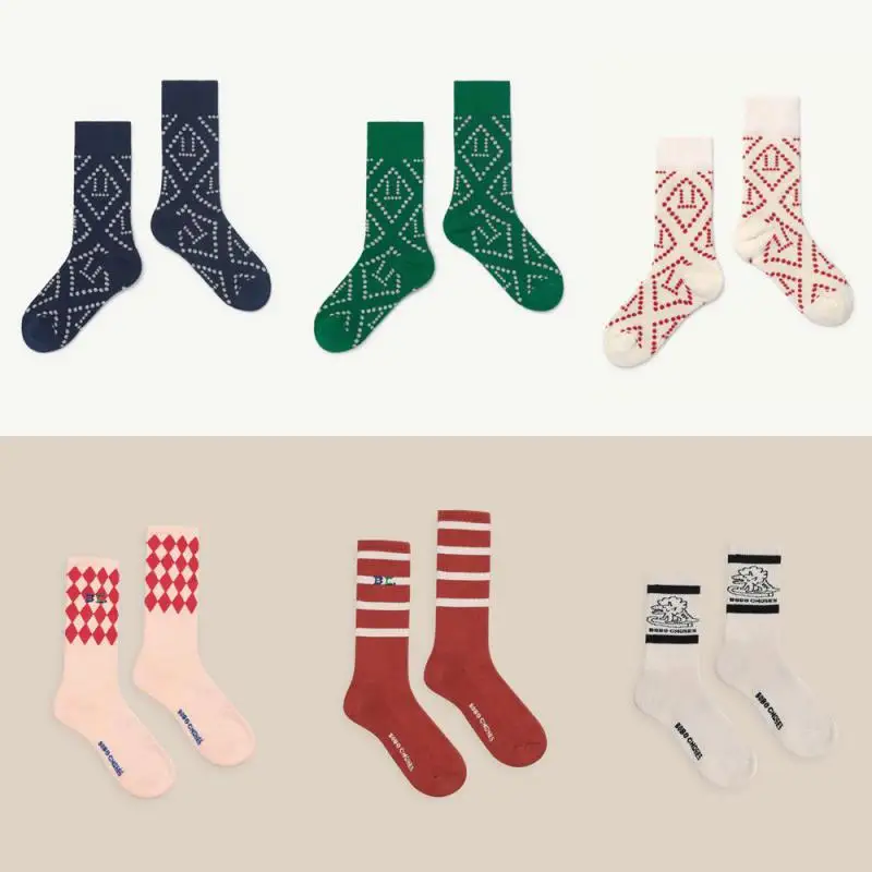 Children's Socks Embroidery Retro Socks Autumn Boy Anti Slip Newborn Baby Socks Cotton Infant Socks For Girls 3-9 Years 
Children's Socks Embroidery Retro Socks Autumn Boy Anti Slip Newborn Baby Socks Cotton Infant Socks For Girls 3-9 Years