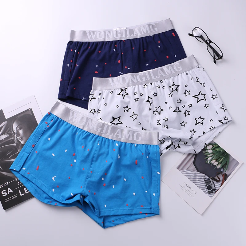 Soutong loose men's underwear men's boxers pure cotton trend Youth Summer breathable and comfortable pants men's Boxers
Soutong loose men's underwear men's boxers pure cotton trend Youth Summer breathable and comfortable pants men's Boxers