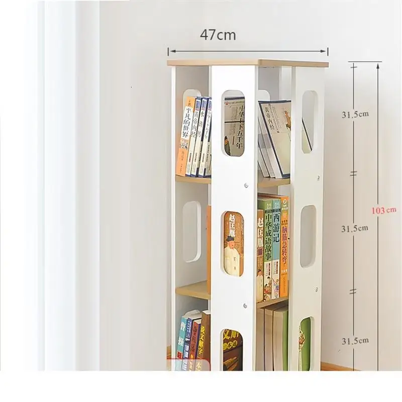 Boekenkast Libreria Display Cabinet Mueble De Madera Rotatable Rotate Rack Bookcase Home Furniture Librero Book Shelf Case
Boekenkast Libreria Display Cabinet Mueble De Madera Rotatable Rotate Rack Bookcase Home Furniture Librero Book Shelf Case