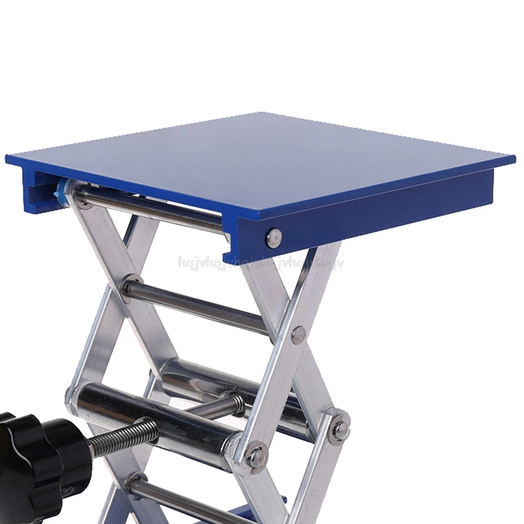 Алюминиевый подъемный стол для маршрутизатора 4 дюйма x подъемная стойка