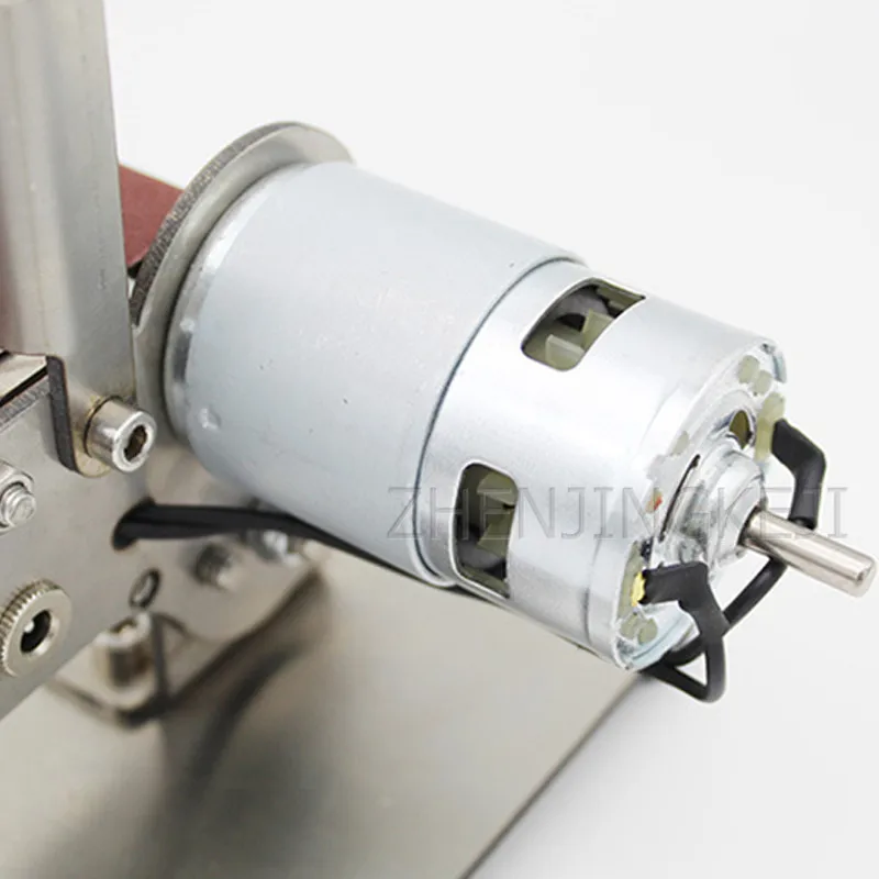 Miniature Abrasive Belt Machine Sander Belt Grinder Polisher Home Electric Woodworking Polishing Grinding Sanding Machine Tools
Miniature Abrasive Belt Machine Sander Belt Grinder Polisher Home Electric Woodworking Polishing Grinding Sanding Machine Tools