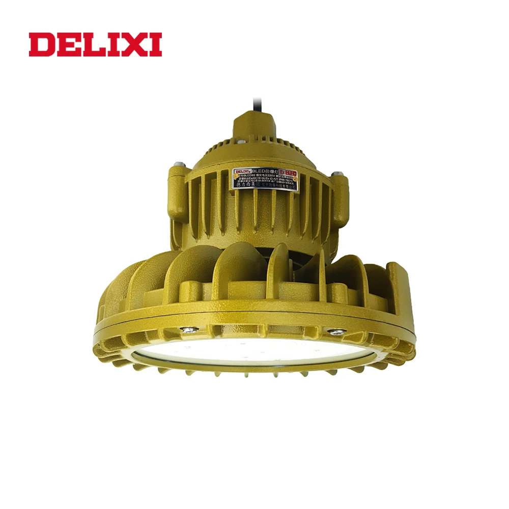СВЕТОДИОДНЫЙ взрывозащищенный светильник DELIXI B 62 светодиодный Ода 120 Вт 160