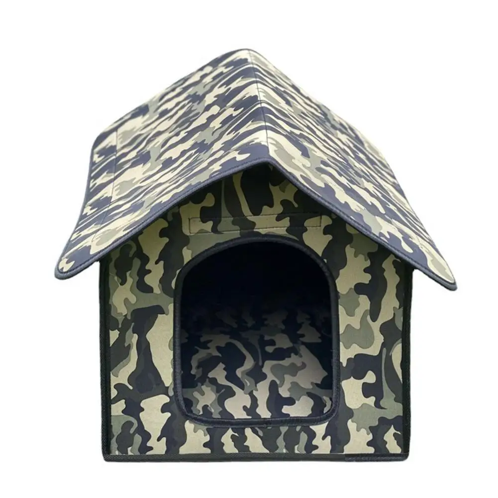 Pet Outdoor House Waterproof Weatherproof Cat Nest Dog House Foldable Pet Shelter All Weather Doghouse Puppy Cage Shelter Tent
Pet Outdoor House Waterproof Weatherproof Cat Nest Dog House Foldable Pet Shelter All Weather Doghouse Puppy Cage Shelter Tent