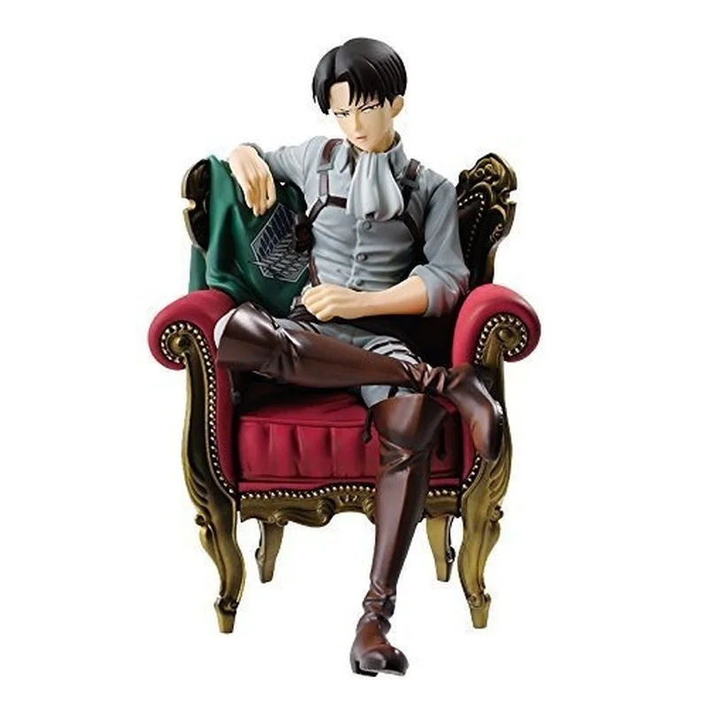 Classic Anime Attacking Giant LeviAckerman Action Figure Model Toy Doll Color Box Decoration Sofa Sitting Child Gift Collectible
Classic Anime Attacking Giant LeviAckerman Action Figure Model Toy Doll Color Box Decoration Sofa Sitting Child Gift Collectible