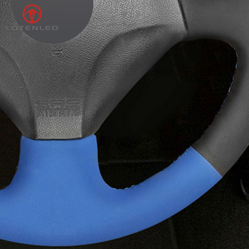 LQTENLEO Black Blue Suede DIY Car Steering Wheel Cover for Honda S2000 2000-2008 Acura RSX Type-S 2005 Civic 2005 Sport
LQTENLEO Black Blue Suede DIY Car Steering Wheel Cover for Honda S2000 2000-2008 Acura RSX Type-S 2005 Civic 2005 Sport