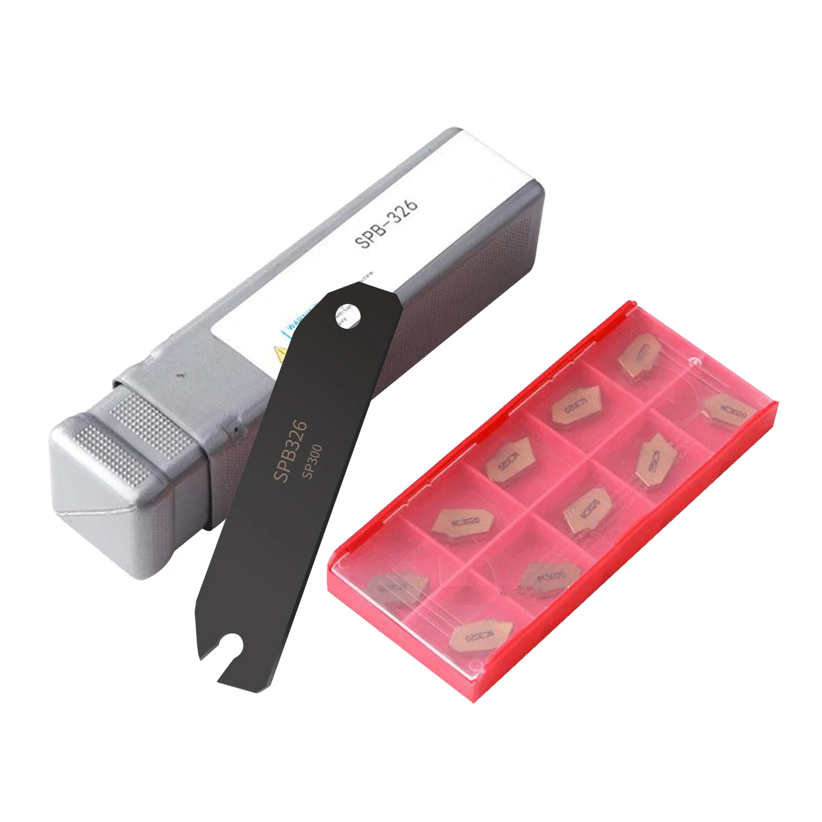 10 Piece Alloy Carbide Inserts SPB326 Tool Holder DIY for Industrial Indoor
10 Piece Alloy Carbide Inserts SPB326 Tool Holder DIY for Industrial Indoor