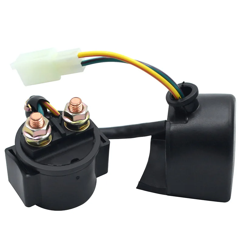 

Motorcycle Starter Relay Solenoid Electrical Switch for Honda ATC 200 ATC200 E/ES/M Big Red 1982 1983 1984 1985 ATV