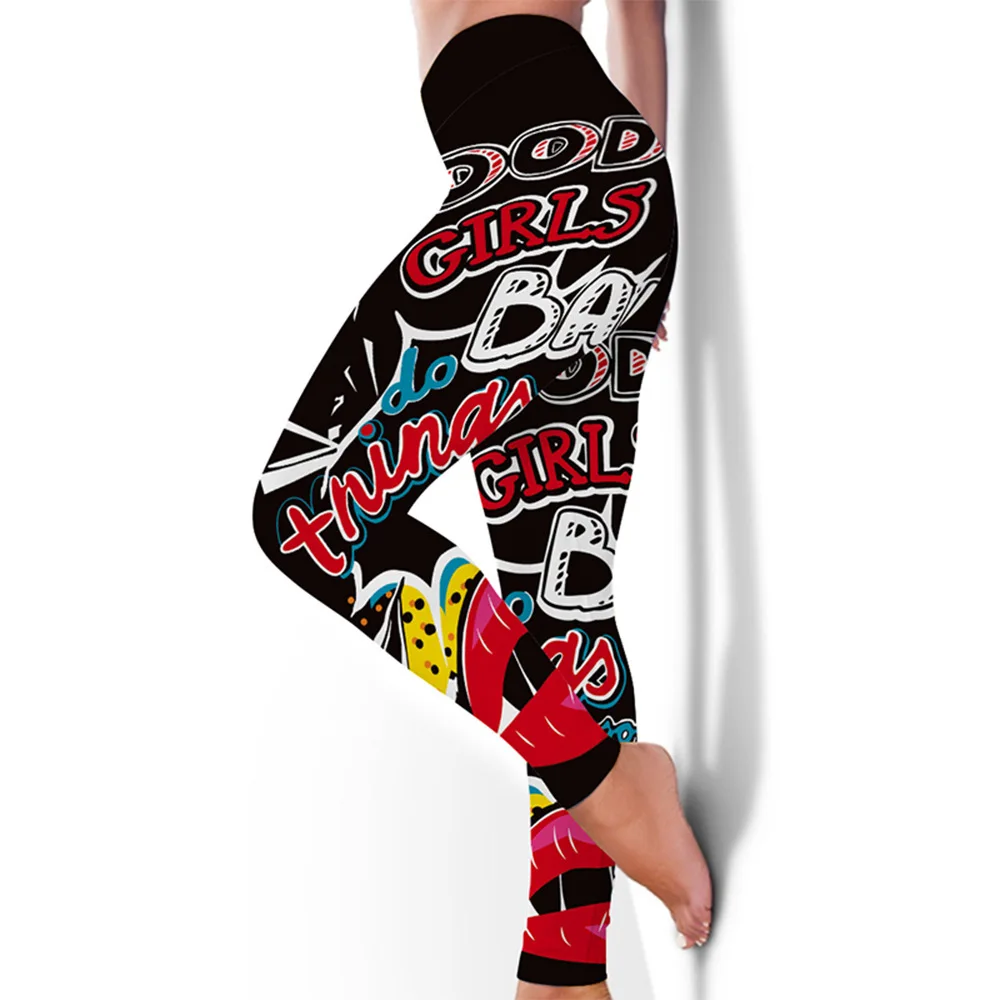 Leggings Woman New fitness high elastic sweat absorption digital printing tights high waist slim Yoga Pants running pants
Leggings Woman New fitness high elastic sweat absorption digital printing tights high waist slim Yoga Pants running pants