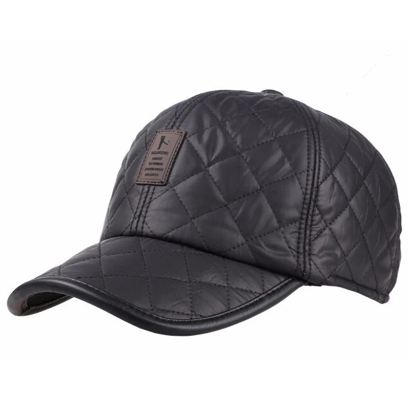 High Quality Baseball Cap Men Autumn Winter Fashion Caps Waterproof Fabric Hats Thick Warm Earmuffs Baseball Cap 4 Colors
High Quality Baseball Cap Men Autumn Winter Fashion Caps Waterproof Fabric Hats Thick Warm Earmuffs Baseball Cap 4 Colors