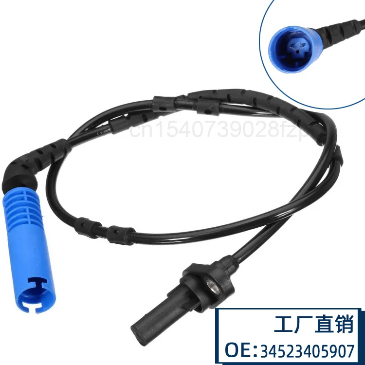 Подходит для BMW x3e83 ABS Датчик скорости колеса 3452345907 34523420331
Подходит для BMW x3e83 ABS Датчик скорости колеса 3452345907 34523420331