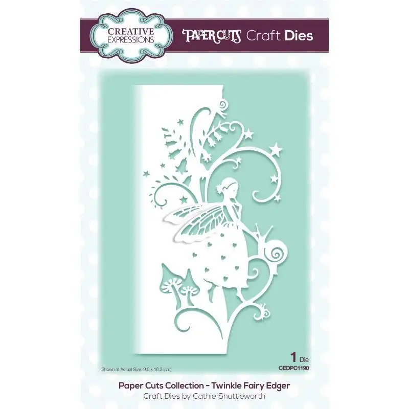 Craft Metal Cutting Dies Twinkle Fairy Edger Scrapbook Cut Die Paper Craft Knife Mould Blade Punch Stencils 2021 New Diy Gift
Craft Metal Cutting Dies Twinkle Fairy Edger Scrapbook Cut Die Paper Craft Knife Mould Blade Punch Stencils 2021 New Diy Gift