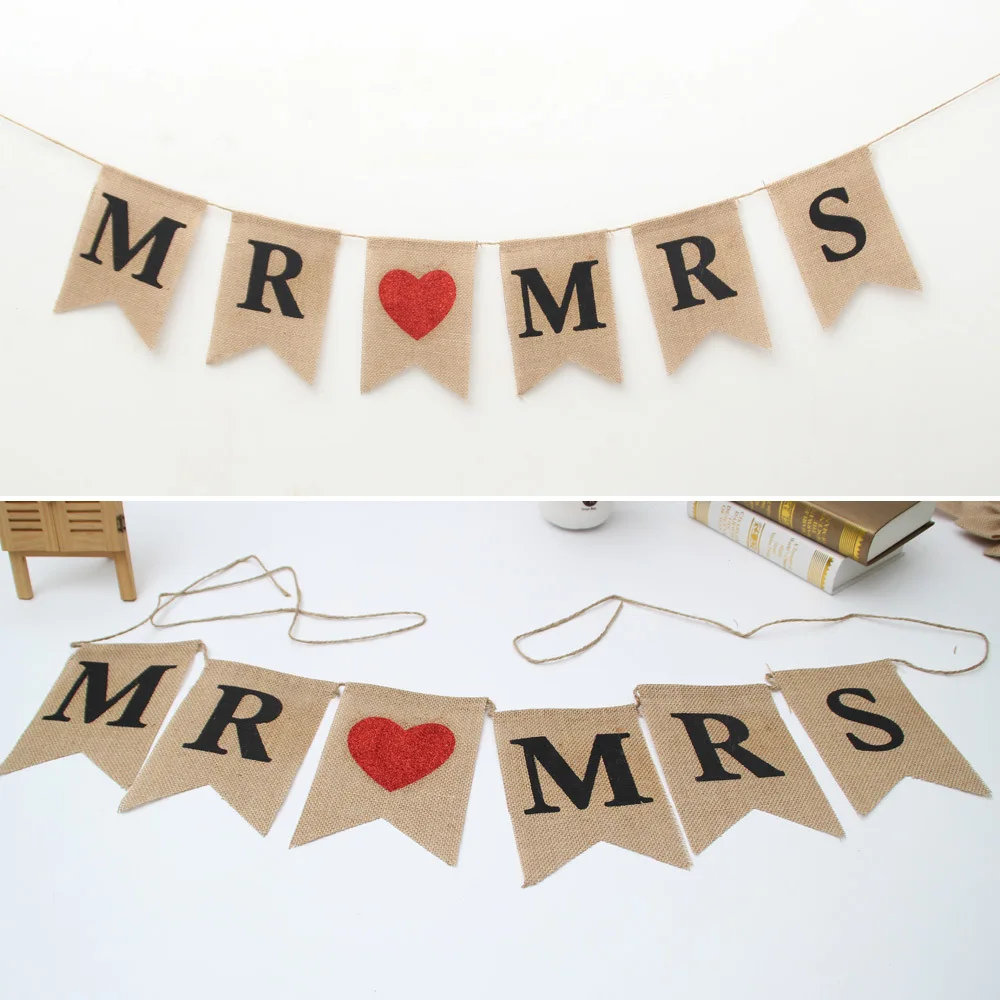 Мешковиная гирлянда с надписью «Mr Mrs», винтажные Свадебные подвесные знаки в деревенском стиле для свадебной фотобудки, реквизит, декор для фона
Мешковиная гирлянда с надписью «Mr Mrs», винтажные Свадебные подвесные знаки в деревенском стиле для свадебной фотобудки, реквизит, декор для фона