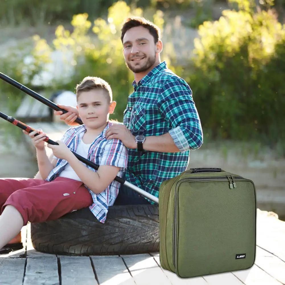 Portable Fishing Tackle Bag Outdoor Fishing Tool Storage Bag Waterproof Splash Fishing Boat Accessories Fishing Bag
Portable Fishing Tackle Bag Outdoor Fishing Tool Storage Bag Waterproof Splash Fishing Boat Accessories Fishing Bag