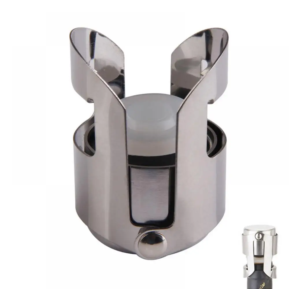 Stainless Steel Beer Bottle Opener Vacuum Sealed Sparkling Champagne Wine Bottle Saver Stopper Cap Bottle Opener for Bar Tool
Stainless Steel Beer Bottle Opener Vacuum Sealed Sparkling Champagne Wine Bottle Saver Stopper Cap Bottle Opener for Bar Tool