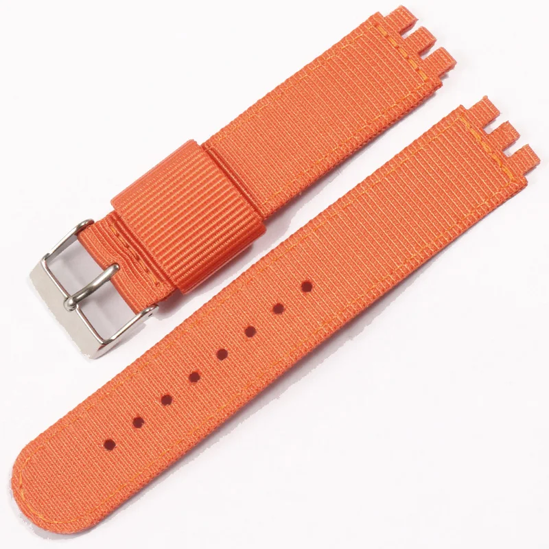 Replacement Swatch GN718 Series Canvas Strap 17 19 20mm Waterproof Nylon Watch Chain For Men And Women
Replacement Swatch GN718 Series Canvas Strap 17 19 20mm Waterproof Nylon Watch Chain For Men And Women