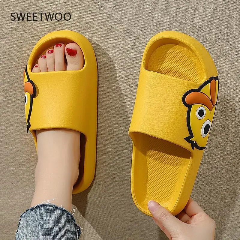 Slippers Women's Summer Wear Fashion Simple Couples Home Indoor Deodorant Non-Slip Soft Bottom Home Ladies Sandals and Slippers
Slippers Women's Summer Wear Fashion Simple Couples Home Indoor Deodorant Non-Slip Soft Bottom Home Ladies Sandals and Slippers