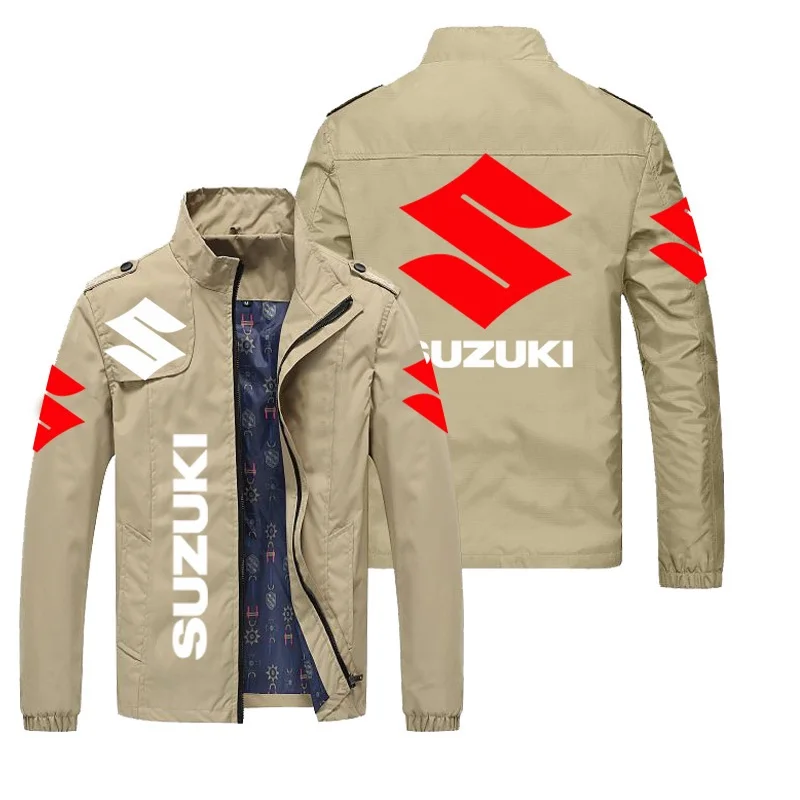Autumn 2021 Loose Zipper Digging Bag Stand Collar Wear Youth Individuality Car logo Coat Casual Printing LOGO Customized Men's
Autumn 2021 Loose Zipper Digging Bag Stand Collar Wear Youth Individuality Car logo Coat Casual Printing LOGO Customized Men's