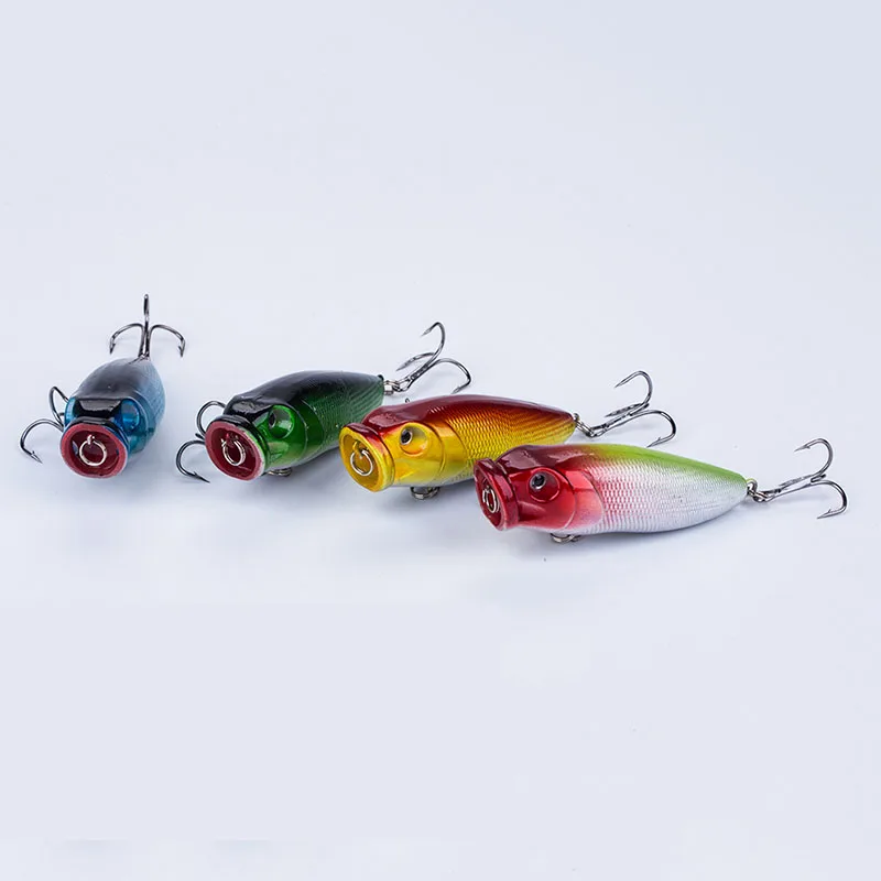 9.7g/65mm High Quality Artificial Popper Fishing Lure Hard Lure 3D Eyes Anti-Corrosion Bionic Freshwater Plastic Fishing Bait
9.7g/65mm High Quality Artificial Popper Fishing Lure Hard Lure 3D Eyes Anti-Corrosion Bionic Freshwater Plastic Fishing Bait