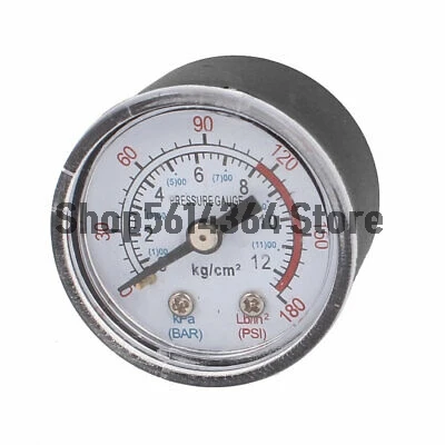 Манометр воздушного компрессора 1/8 BSP, 0-фунтов на квадратный дюйм, 0-12 кг/см2
Манометр воздушного компрессора 1/8 BSP, 0-фунтов на квадратный дюйм, 0-12 кг/см2