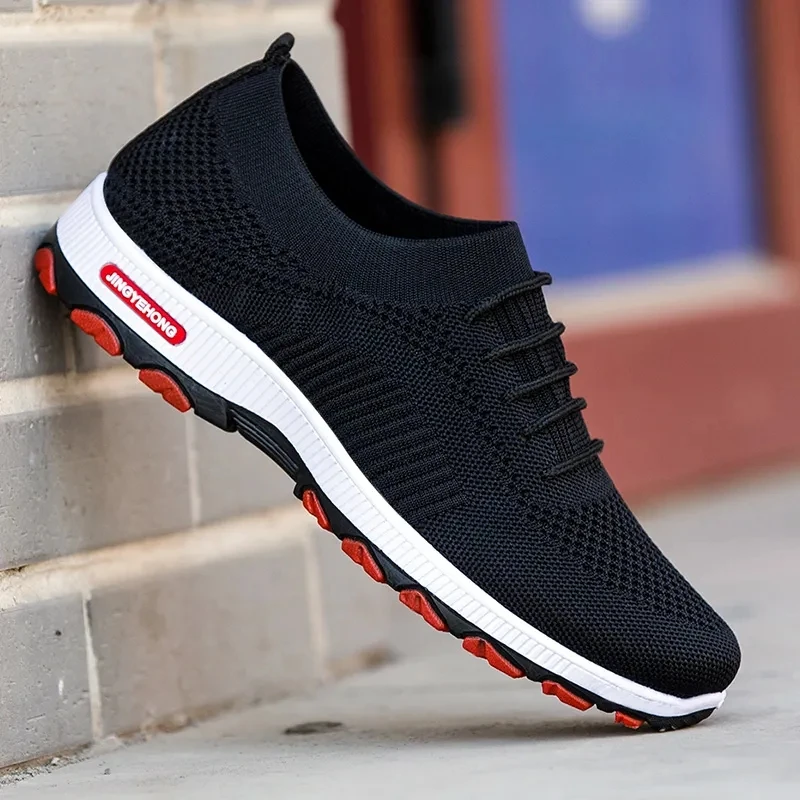 Man Sneakers 2021Newest Sweat Absorption Knitting No Lacing Boys Shoes Anti-Odor Men's Sneakers
Man Sneakers 2021Newest Sweat Absorption Knitting No Lacing Boys Shoes Anti-Odor Men's Sneakers