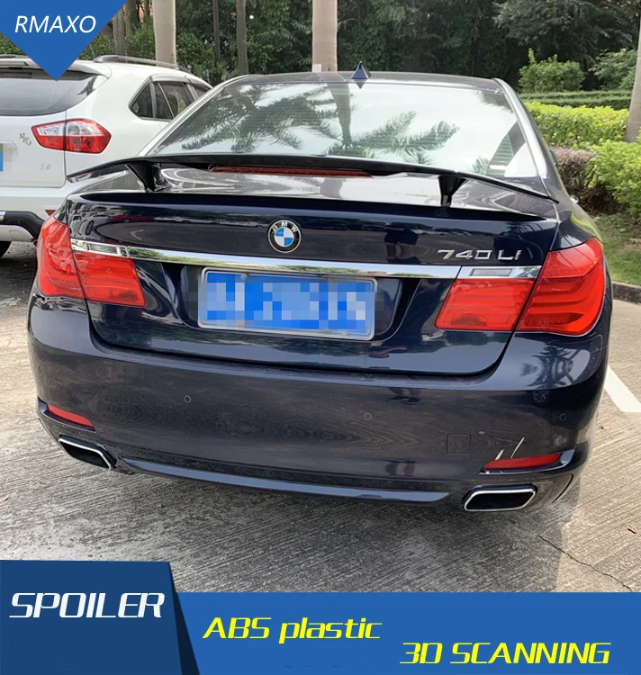 Спойлер для BMW G12 спойлер 7 серии G11 F01 730 740LI 750 760 м из АБС пластика цветное заднее