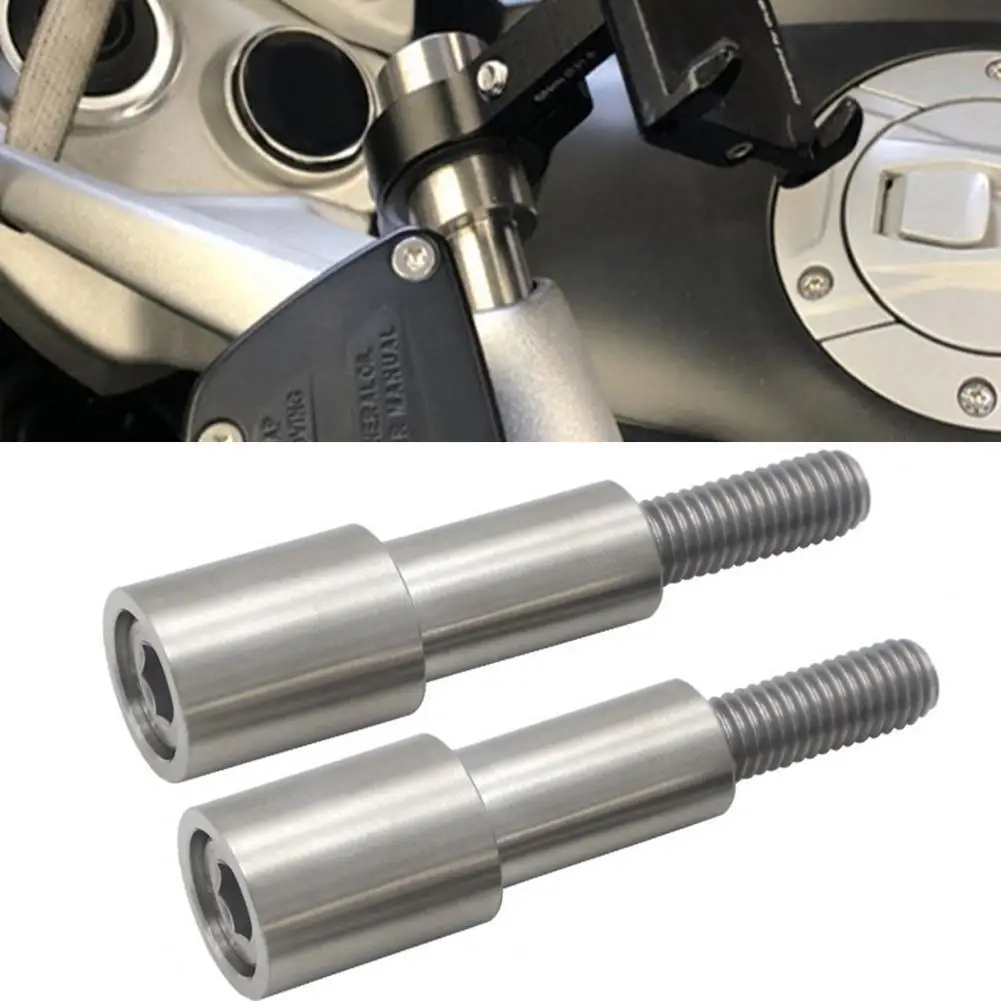 80% Hot Sales!! 2Pcs Extension Rod Connecting Anti-corrosive Aluminum Navigation Bracket Extension Pole for BMW K1600B/ GT/ GTL
80% Hot Sales!! 2Pcs Extension Rod Connecting Anti-corrosive Aluminum Navigation Bracket Extension Pole for BMW K1600B/ GT/ GTL