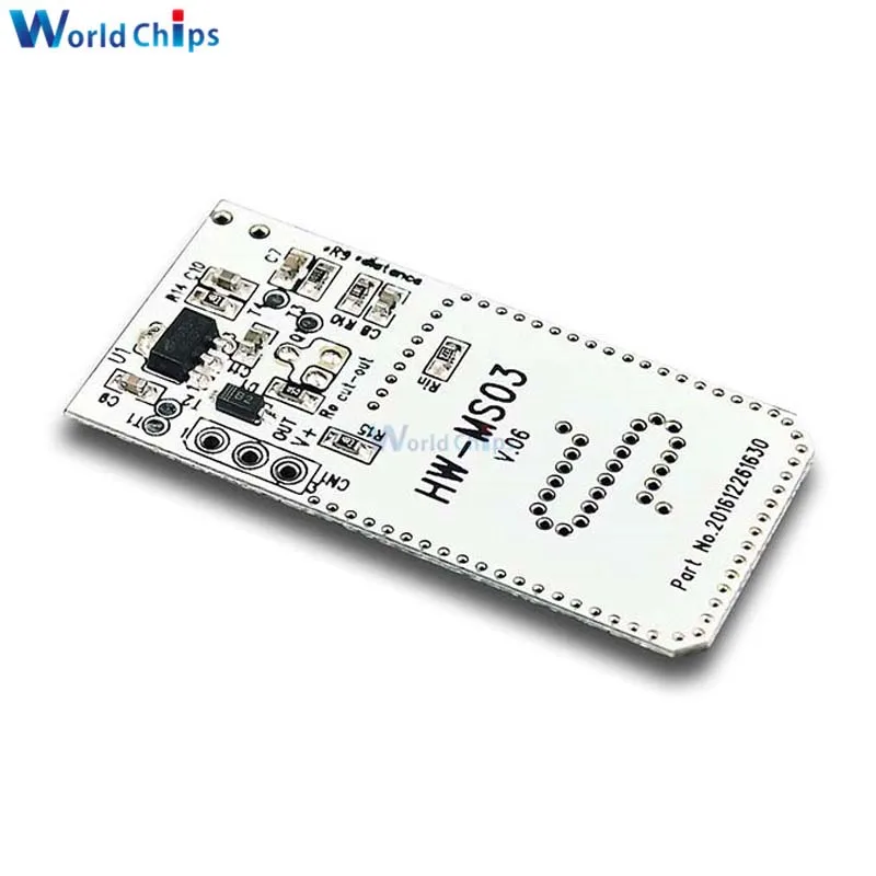 Модуль датчика движения с радиолокационным датчиком для Arduino 2 4 5 8 ГГц|Датчики| |
