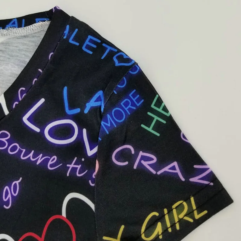 English Letter Print Dress Women Elegant Fashion Round Neck Short Sleeve Summer Mini Dress Office Lady Slim Fit Bodycon Dresses 
English Letter Print Dress Women Elegant Fashion Round Neck Short Sleeve Summer Mini Dress Office Lady Slim Fit Bodycon Dresses