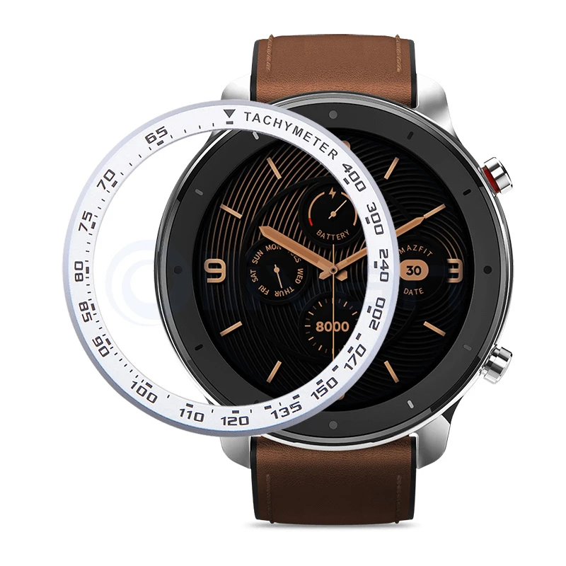 Корпус для Xiaomi Amazfit GTR 47 мм металлический Безель кольцевой циферблат шкала