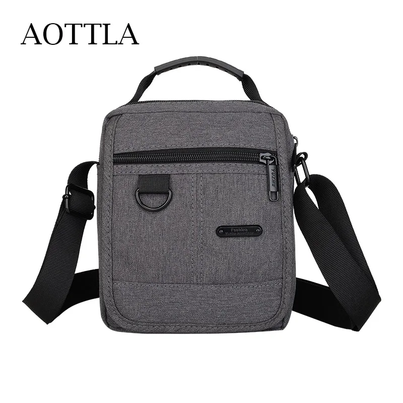 AOTTLA Crossbody Bag Male High Quality Brand Men Messenger Bag Casual Oxford Men's Shoulder Bag Outdoor Leisure 2021 New Men Bag
AOTTLA Crossbody Bag Male High Quality Brand Men Messenger Bag Casual Oxford Men's Shoulder Bag Outdoor Leisure 2021 New Men Bag