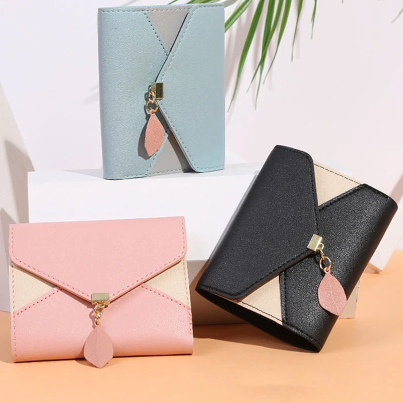 Geometric Women Cute Pink Wallets Pocket Purse Card Holder Patchwork Wallet Lady Female Fashion Short Coin Burse Money Bag
Geometric Women Cute Pink Wallets Pocket Purse Card Holder Patchwork Wallet Lady Female Fashion Short Coin Burse Money Bag