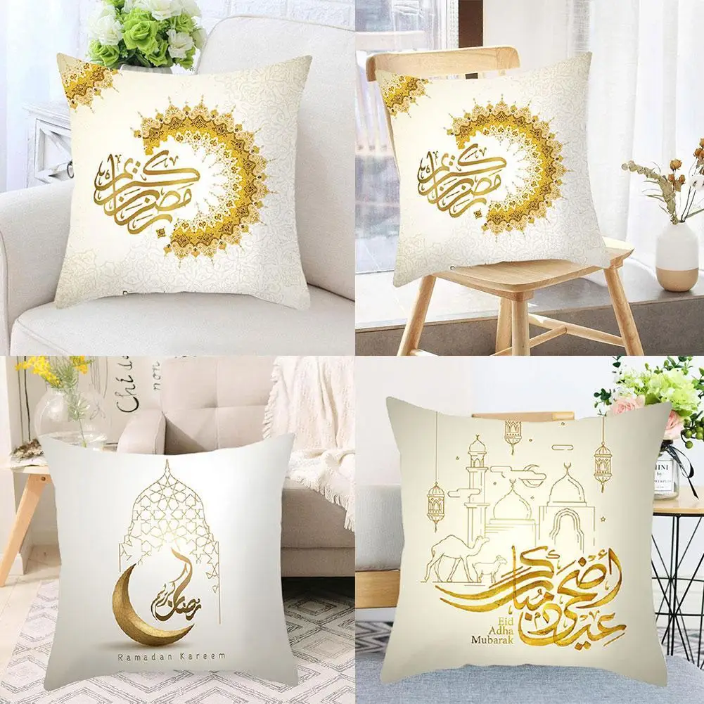 45x45CM Home Pillow Case Cushion Cover Square Family Wedding Party Moos Eid Mubarak Sofa Seat Chair Decor Car Printing Gift
45x45CM Home Pillow Case Cushion Cover Square Family Wedding Party Moos Eid Mubarak Sofa Seat Chair Decor Car Printing Gift