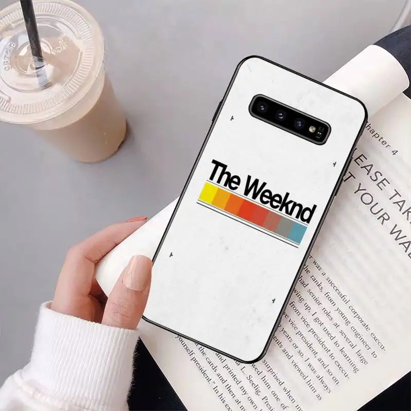 The Weekend Phone Case For Samsung S20 Ultra S10 S10e S8 S9 Plus S7 Edge Note 10 9 8 Black Soft TPU Cove Fundas
The Weekend Phone Case For Samsung S20 Ultra S10 S10e S8 S9 Plus S7 Edge Note 10 9 8 Black Soft TPU Cove Fundas