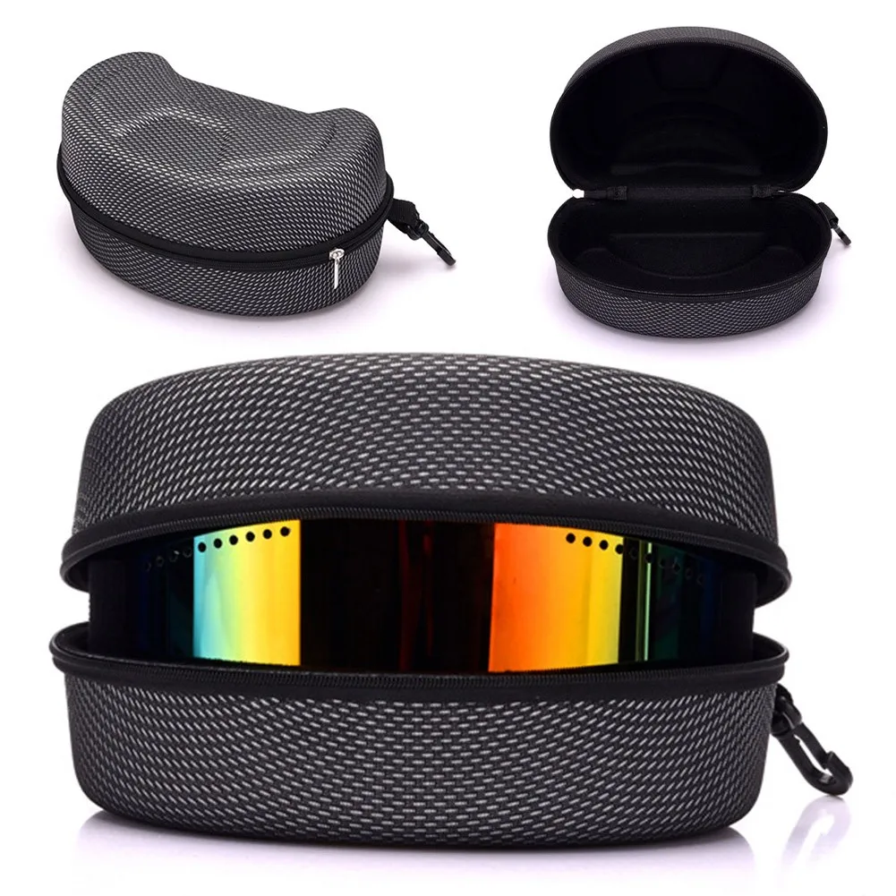 Snow Ski Snowboard Eyeware Case EVA Skiing Goggles Sunglasses Carrying Case With Zip Hard Carrying Box Glasses Protector
Snow Ski Snowboard Eyeware Case EVA Skiing Goggles Sunglasses Carrying Case With Zip Hard Carrying Box Glasses Protector