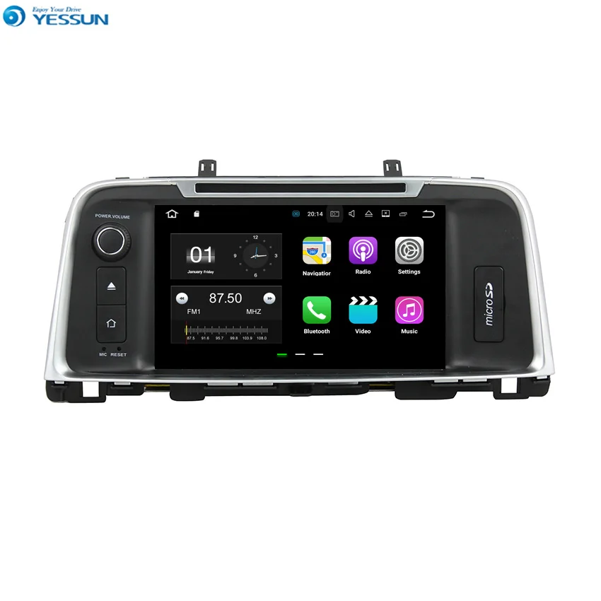 YESSUN Android автомобильный навигатор GPS для Kia Optima/K5 2015 ~ 2017 Аудио Видео Радио HD сенсорный экран стерео мультимедийный плеер.
YESSUN Android автомобильный навигатор GPS для Kia Optima/K5 2015 ~ 2017 Аудио Видео Радио HD сенсорный экран стерео мультимедийный плеер.