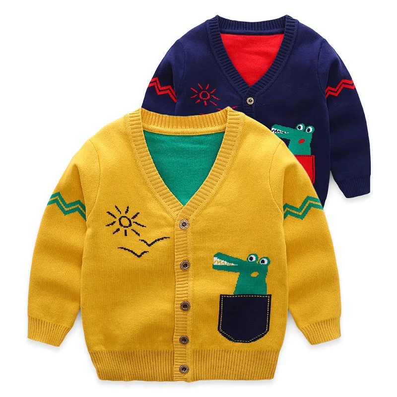 Baby Boys Outerwear Coat For Girl Fashion Crocodile Cardigan Clothing Sweater Outwear Children Kids Autumn Winter Coats
Baby Boys Outerwear Coat For Girl Fashion Crocodile Cardigan Clothing Sweater Outwear Children Kids Autumn Winter Coats