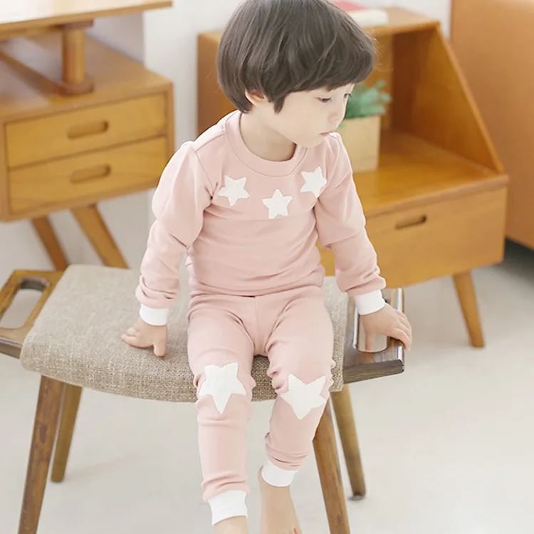 Spring Children's Pajamas Cartoon Baby Boy Home Clothes Set Girls Star Print Pajamas Infant Kids Pajamas Baby Base Shirt Set
Spring Children's Pajamas Cartoon Baby Boy Home Clothes Set Girls Star Print Pajamas Infant Kids Pajamas Baby Base Shirt Set