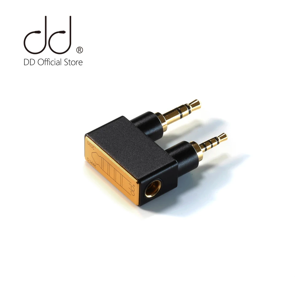 Сбалансированный адаптер DD ddHiFi DJ44K с внутренней резьбой 4 мм на 2 5 только для